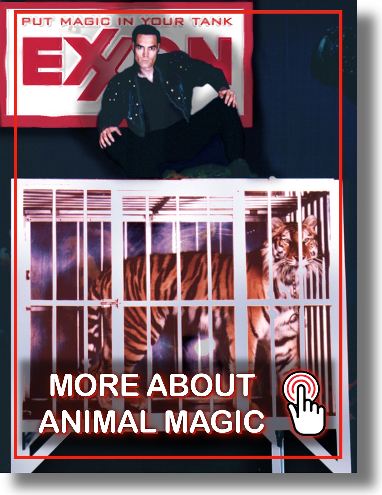 Animal Magic Clickable Clean Comedy Magician Corporate Comedy Magician For Private Events and Trade Shows in Palm Beach, Coral Gables, Coconut Grove, Key West, Naples, Key Largo and Pinecrest Florida
