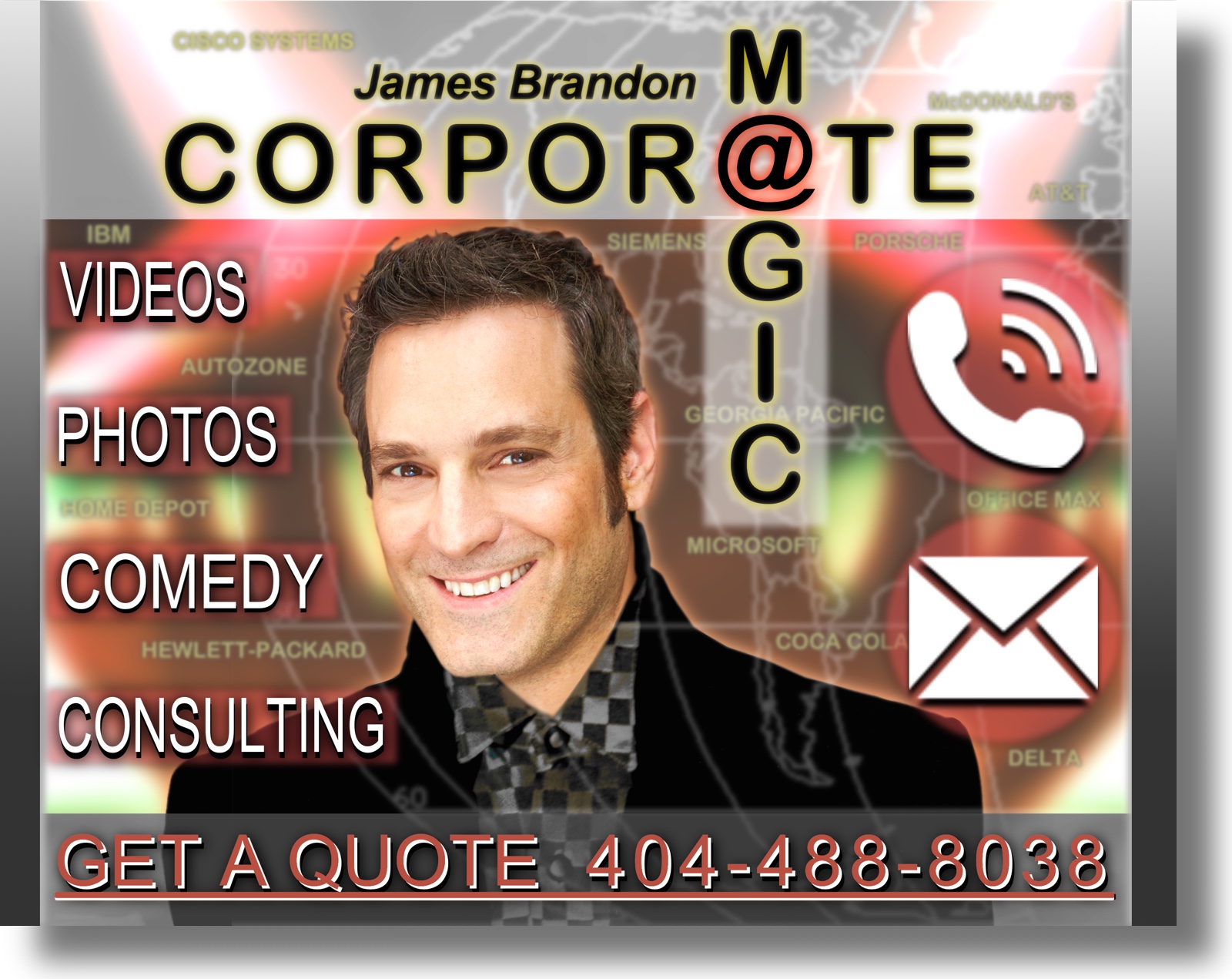 Clean Comedy Magician Corporate Comedy Magician in Palm Beach, Coral Gables, Coconut Grove, Key West, Naples, Key Largo and Pinecrest Florida