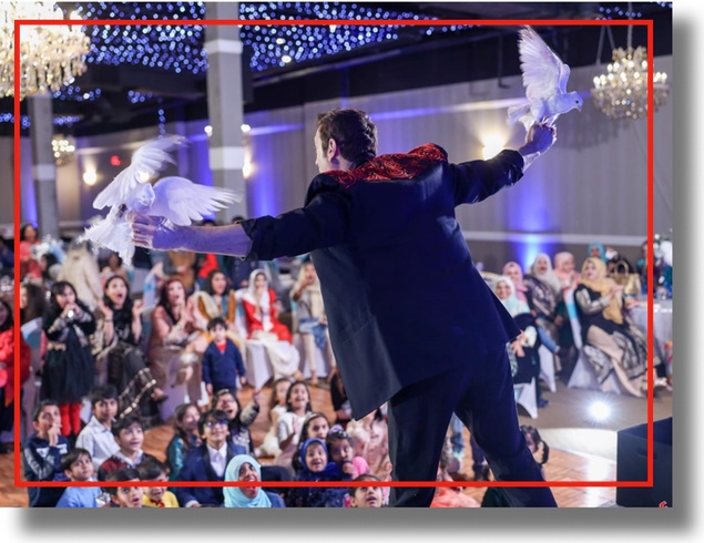 Family Event Clean Comedy Magician Corporate Comedy Magician For Company Parties and Trade Shows in Palm Beach, Coral Gables, Coconut Grove, Key West, Naples, Key Largo and Pinecrest Florida