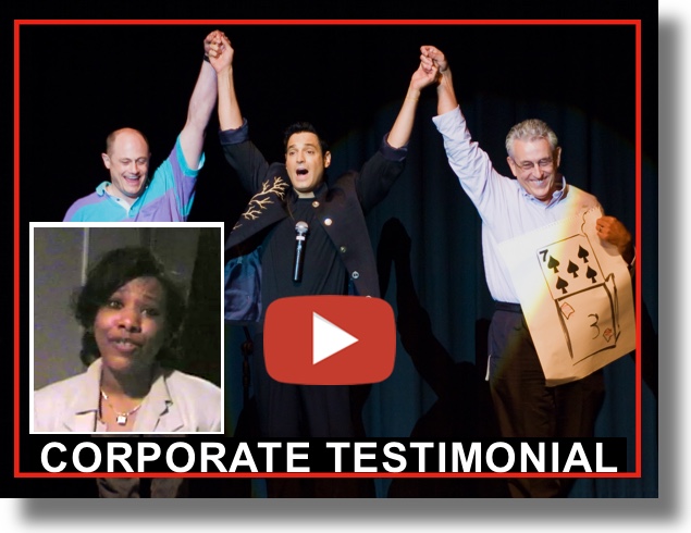 Ford Testimonial Clean Comedy Magician Corporate Comedy Magician For Company Parties and Trade Shows in Palm Beach, Coral Gables, Coconut Grove, Key West, Naples, Key Largo and Pinecrest Florida