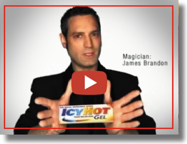 IcyHot Video Clean Comedy Magician Corporate Comedy Magician For Company Parties and Trade Shows in Palm Beach, Coral Gables, Coconut Grove, Key West, Naples, Key Largo and Pinecrest Florida