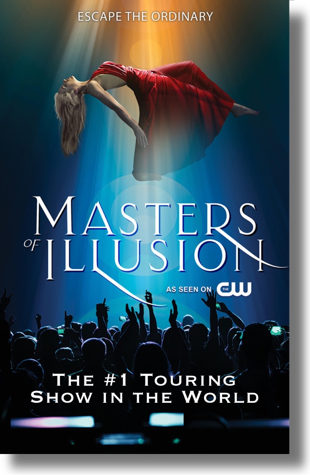 Masters of Illusion Clean Comedy Magician Corporate Comedy Magician For Company Parties and Trade Shows in Palm Beach, Coral Gables, Coconut Grove, Key West, Naples, Key Largo and Pinecrest Florida