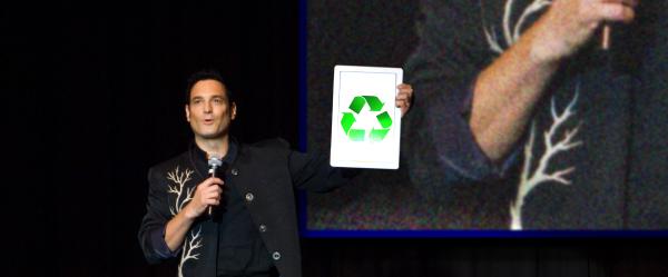 Public Speaking Magician Entertaining Speaker for Keynote Speaker 